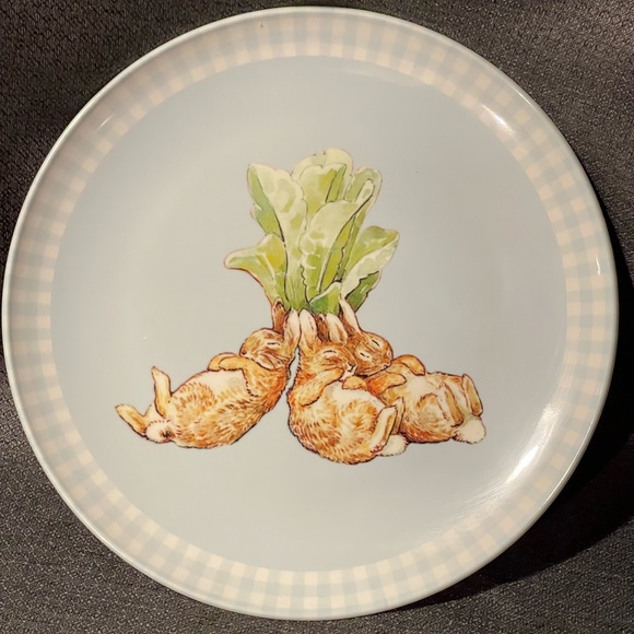 Pottery barn kids, petter rabbit plate - Picture 3 of 8